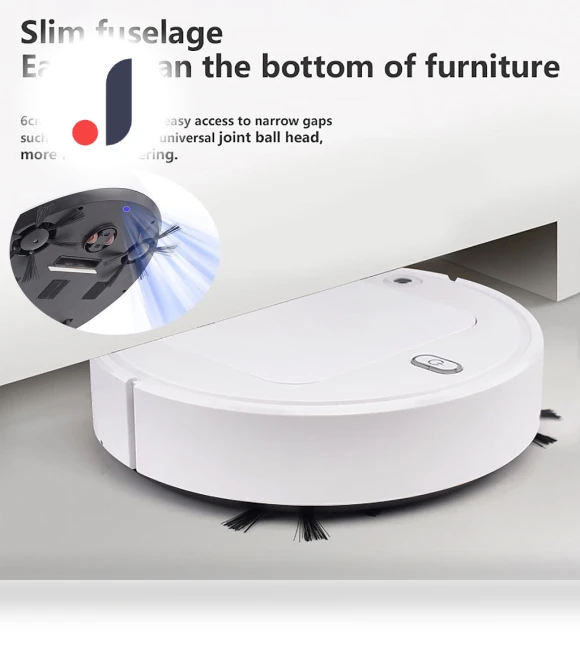 Mini Robot Vacuum — Smart Cleaning Robots, Glasses