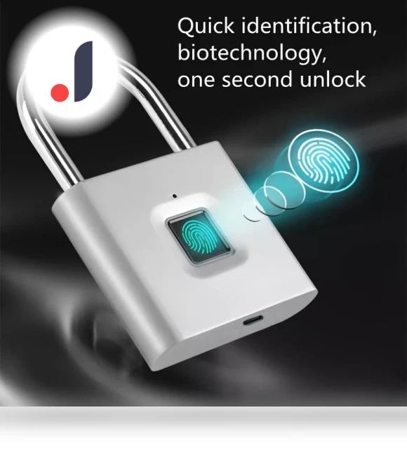 Mini Smart Lock with Fingerprint — Luggage Locks, Home selection