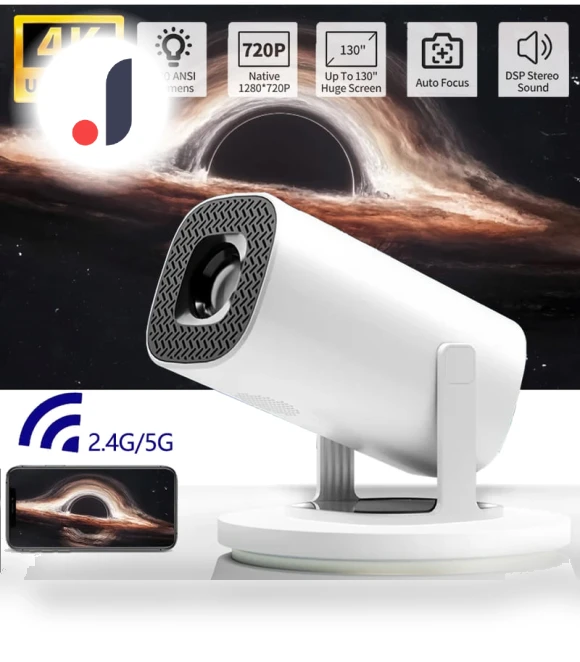 Mini Smart Projector — Home Theater Projectors, PRISMA