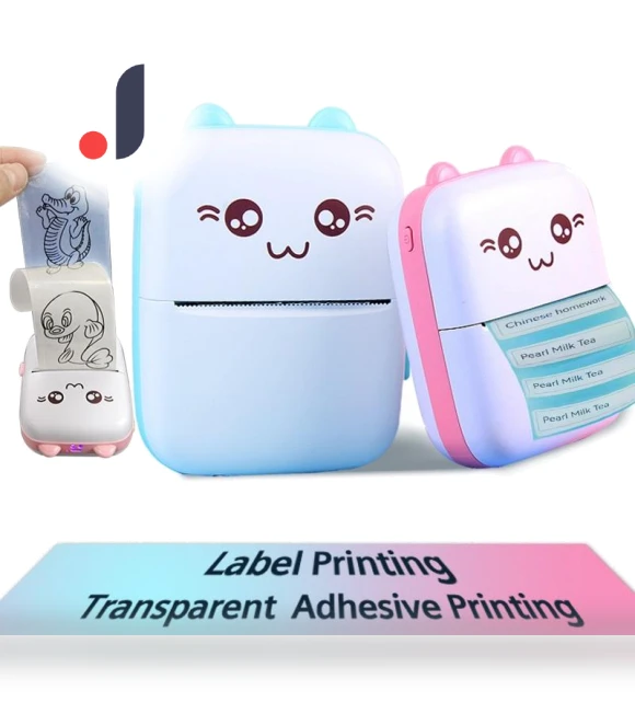 Mini Sticker Label Printer — Printer Parts, KGG Kids Smart Watch