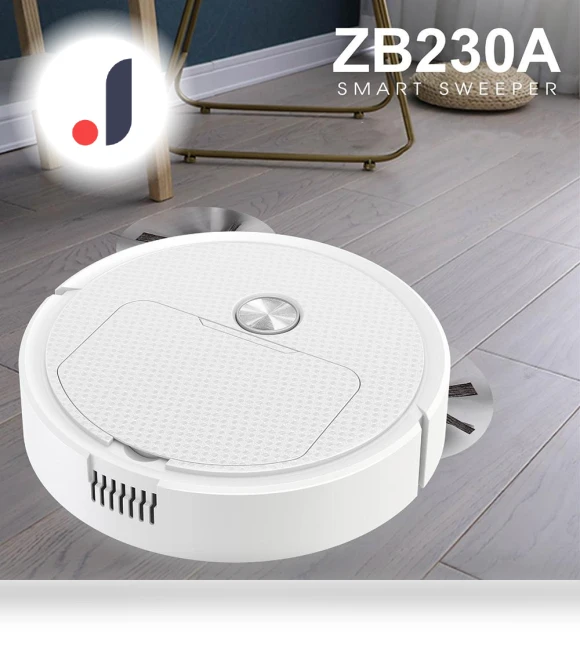 Mini Sweeping Machine 3-in-1 — Smart Cleaning Robots, RW-electronic