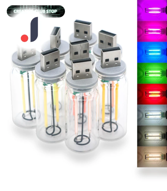 Mini USB Touch Night Light — Night Lights, Cosy Homes