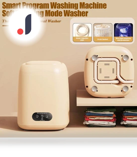 Mini Washing Machine — Compact Washing Solutions, Kitchenware