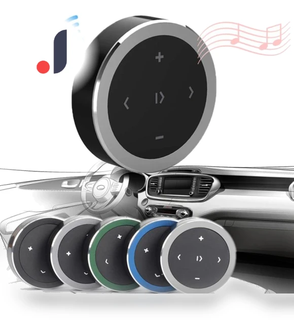 Mini Wireless Bluetooth Multimedia Controller — Remotes, YJMP Auto Parts