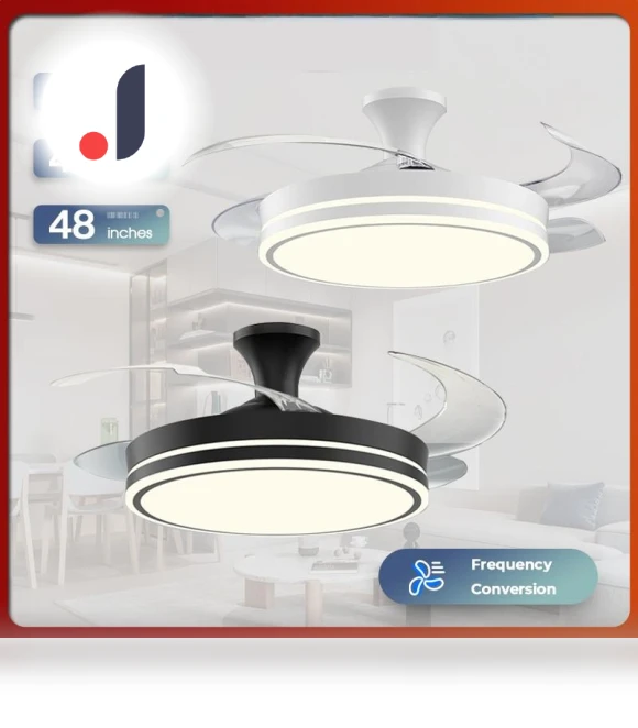 Modern Smart Ceiling Fan with Light — Ceiling Fan Lighting Solutions, Sea Global