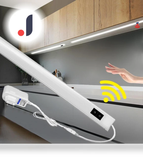 Motion Sensor LED Kitchen Light — Under-Cabinet Mounts, Lcamaw Lighting Light