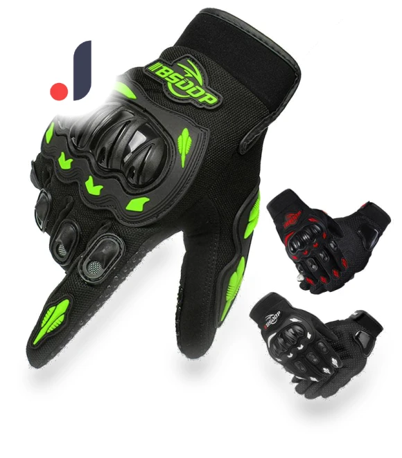 Motorcycle Gloves with Touchscreen — Gloves, Binchi Outdoor Equipment