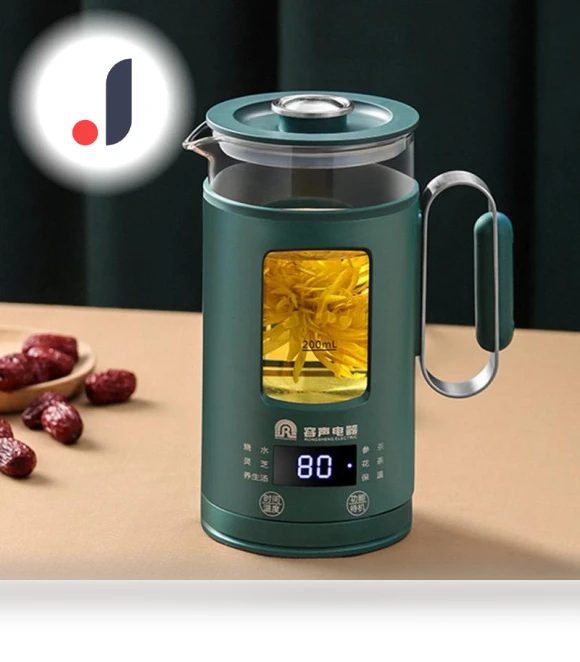 Multifunctional Electric Kettle with Temperature Control — Kettles & Tea Machines, Yiran Furniture