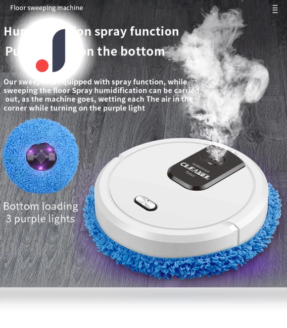 Multifunctional Humidifier for Wet and Dry Cleaning — Air Moisturizers, TOP-MALL-001