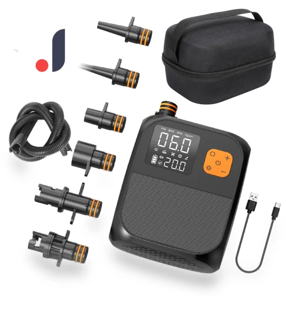 Multifunctional Wireless Air Pump — Inflation Devices, Carsun