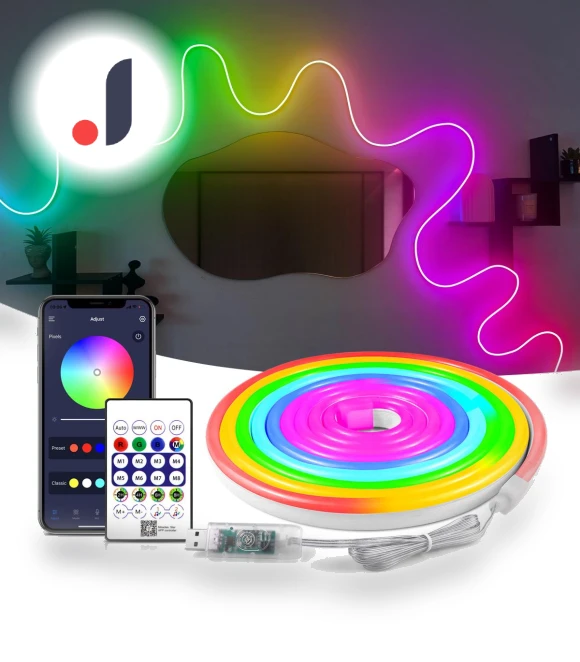 Neon LED Strip Lights — LED Strips, AIMINGTE Light Accessories