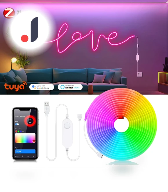 Neon RGB LED Strip — LED Strips, MALITAI