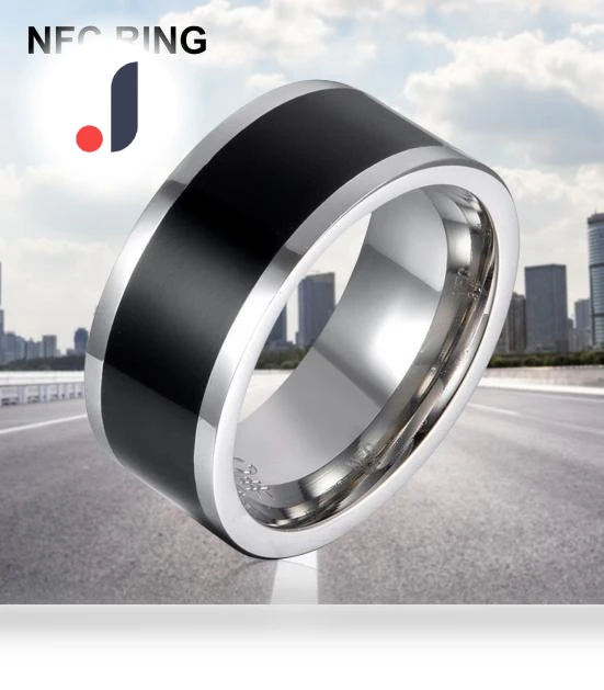 NFC Ring — Smart Rings, Happiness Jewelry