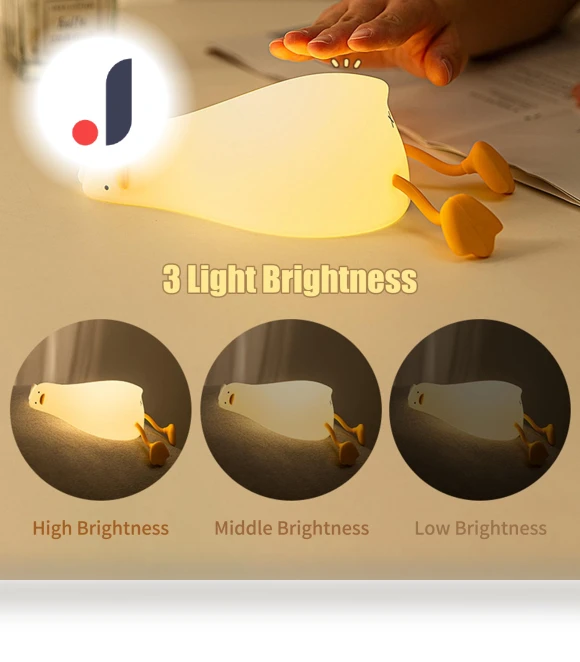 Night Light with Cute Duck — Night Lights, TOMTOP JMS