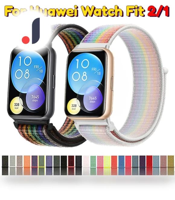 Nylon Strap — Smartwatch Accessories, LUJING-Treasure Bag