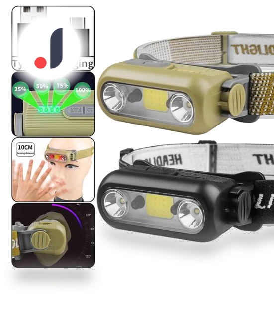 Outdoor Sensor Headlamp — Flashlights, dooob