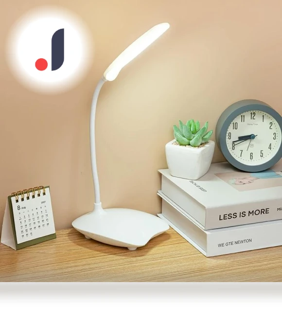 Portable Office Desk Lamp with Touch Dimming — Book Lights, Cosy Homes