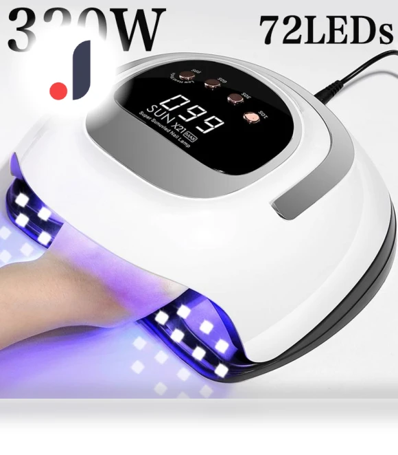 Powerful Nail Dryer — Curing Lamps, Makeup Kits