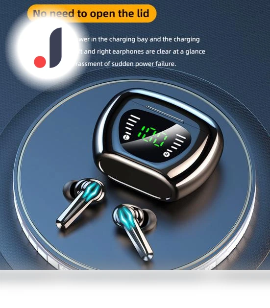 Practical Bluetooth-Compatible Touch Control Headphones — On-Ear Headphones, Junmaocun