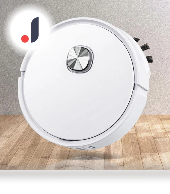 Professional Smart Home Rechargeable Electric Automatic Wireless Robot Vacuum for Wet and Dry Cleaning — Smart Cleaning Robots, Forbeauty OEM