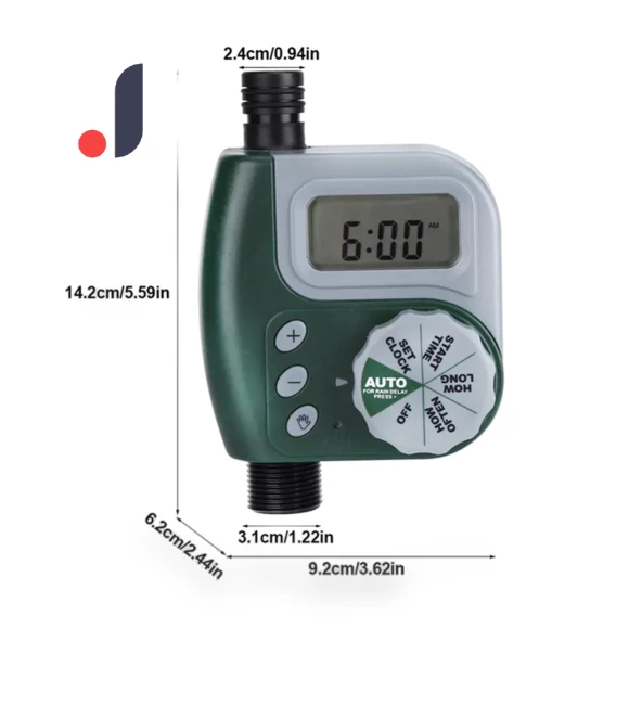 Programmable Garden Watering Timer Controller — Controllers, TOMTOP JMS