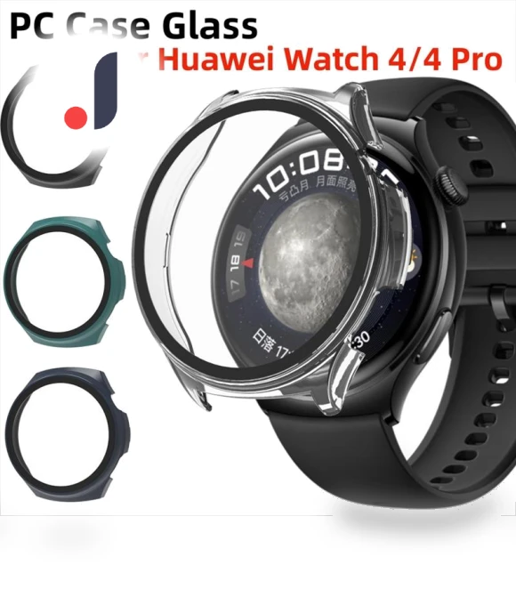 Protective Case for PC, Glass for Smartwatch, Smart Watch Strap, Screen Protector, Bumper — Smartwatch Protectors, fashion3c