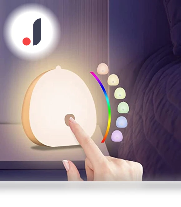 Rechargeable LED Night Light — Night Lights, Global Cozy Life