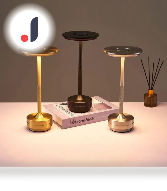 Rechargeable LED Touch Desk Lamp — Desk & Table Lighting, Cosy Homes