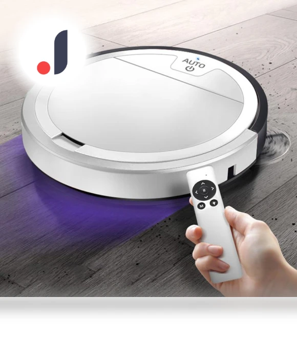 Rechargeable Robot Vacuum Cleaner — Smart Cleaning Robots, Trendy Accessorie