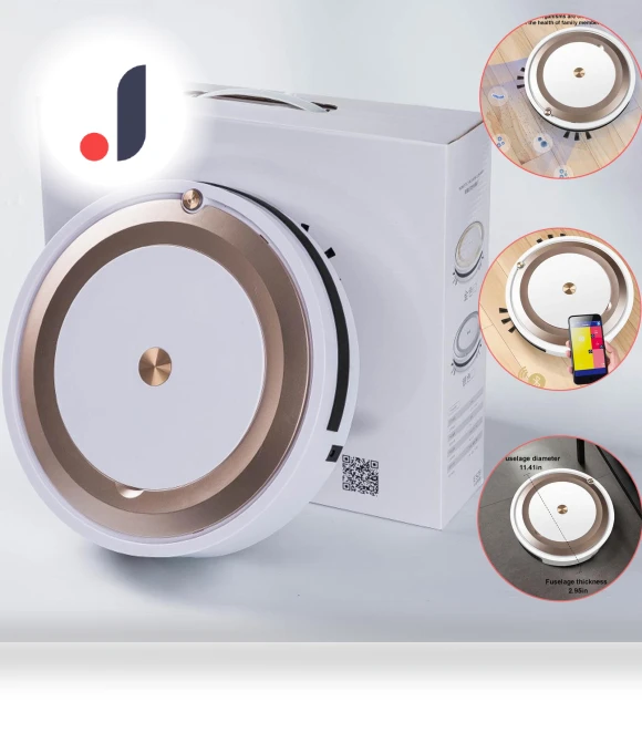 Remote Control App for Robot Vacuum — Smart Cleaning Robots, Choose one