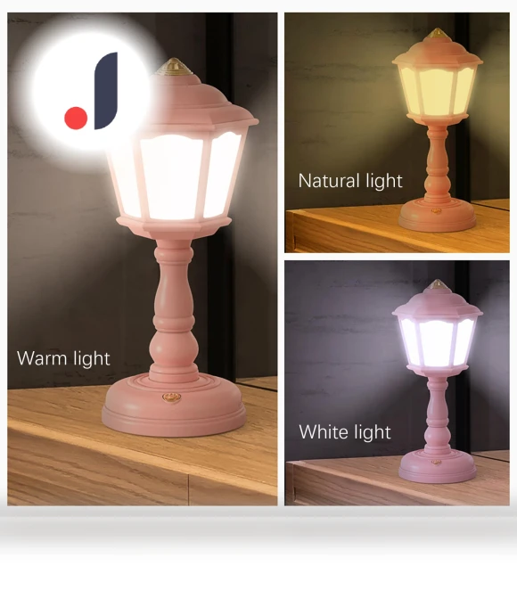 Retro Style LED Desk Lamp — Study & Desk Lighting, Cosy Homes