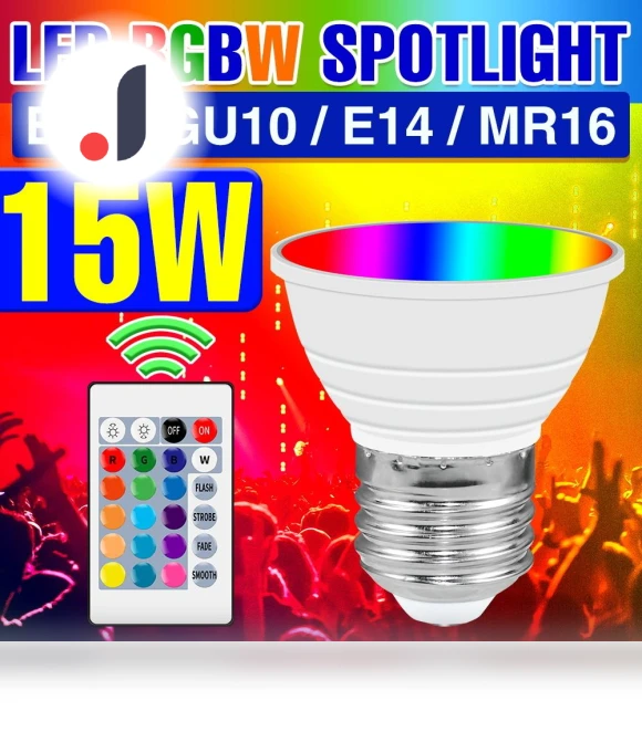 RGB LED Smart Bulb — LED, MnnWuu