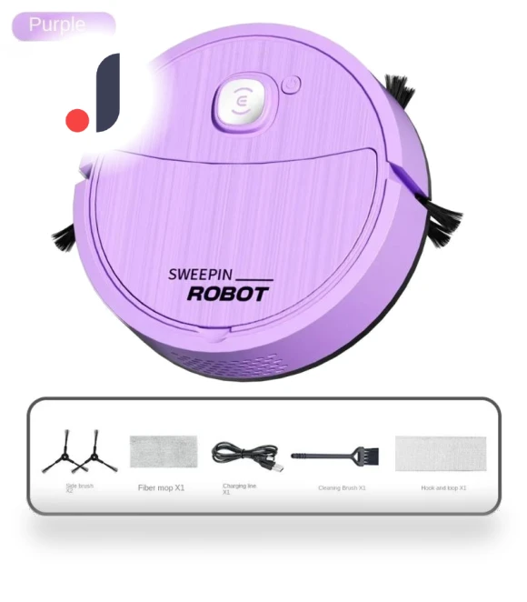 Robot Vacuum and Mop — Smart Cleaning Robots, Keep Health Care