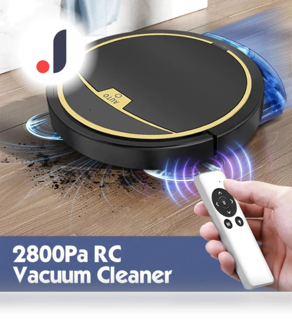 Robot Vacuum Cleaner — Smart Cleaning Robots, Essager Electronic