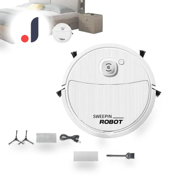 Robot Vacuum Cleaner — Smart Cleaning Robots, Trendy Accessorie