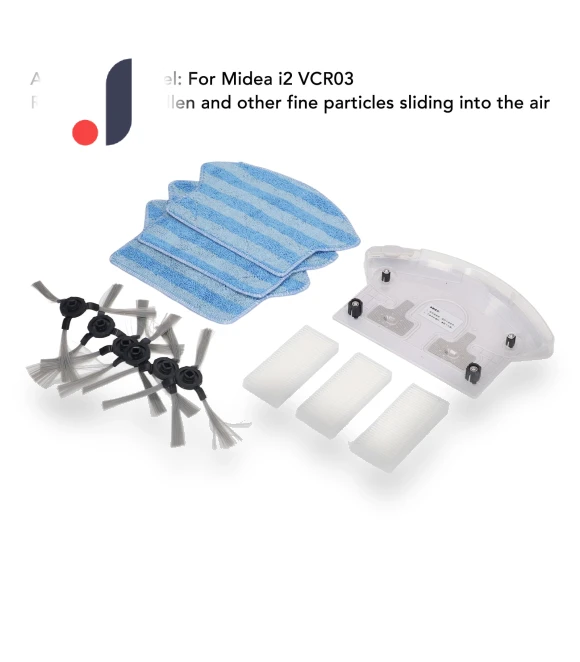 Robot Vacuum Spare Parts Set — Parts & Accessories, TaoPo Directs