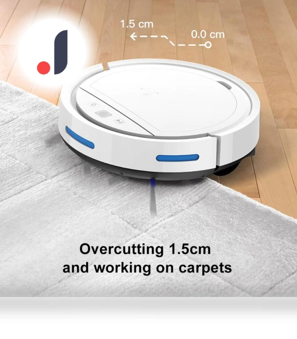 Robot Vacuum with Automatic Recharge — Smart Cleaning Robots, The Sole Spot