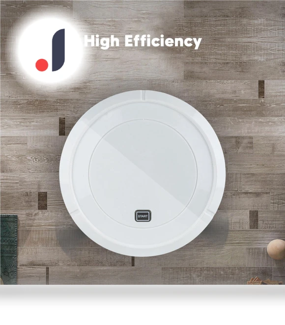 Robot Vacuum with Powerful Suction — Smart Cleaning Robots, TaoPo Directs