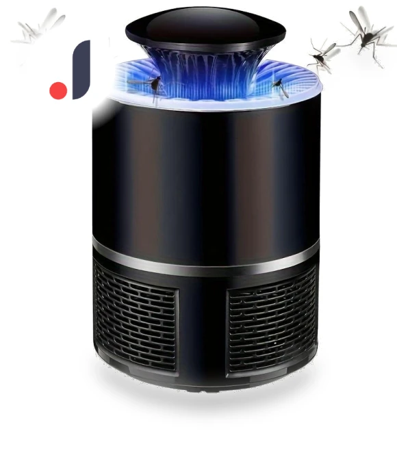 Silent Mosquito Lamp — Bug Zappers, Living style