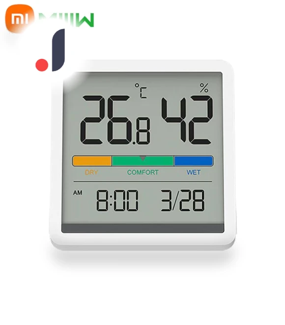 Silent Watch with Temperature and Humidity Measurement — Home Climate Control, Xiaomi