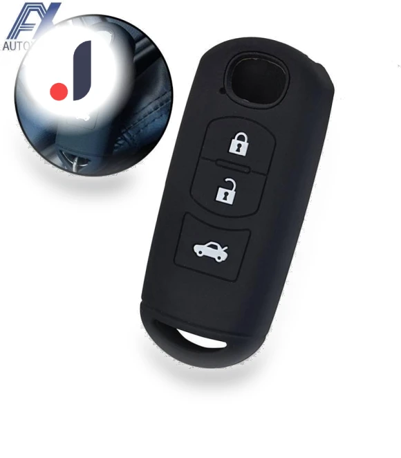 Silicone Key Fob Cover — Key Holders & Accessories, Autopeak