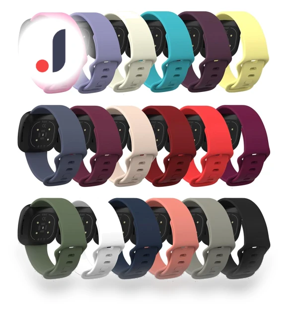 Silicone Replacement Band — Fitness Bands, SH-YU1