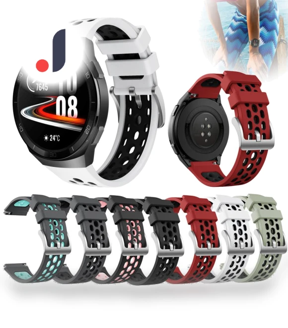 Silicone Replacement Strap — Smartwatches, Huawei