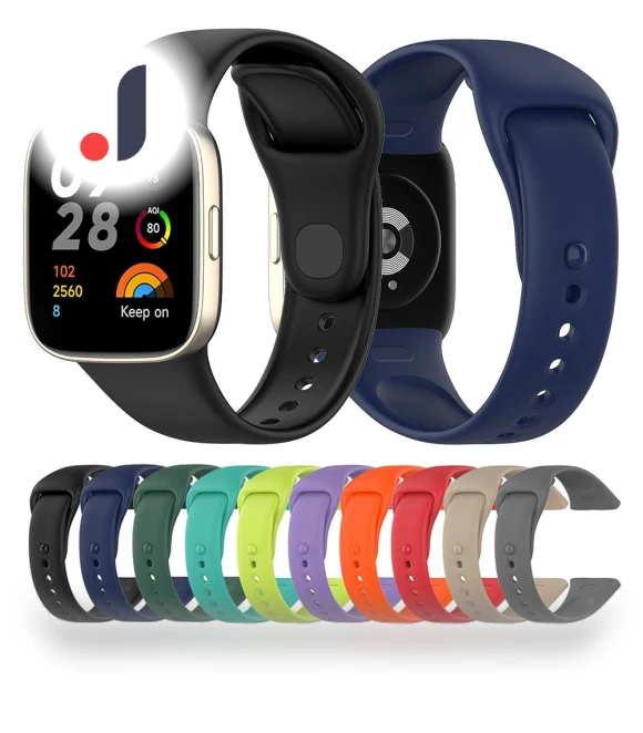 Silicone Strap for Bracelet — Smartwatch Straps, SH-YU1