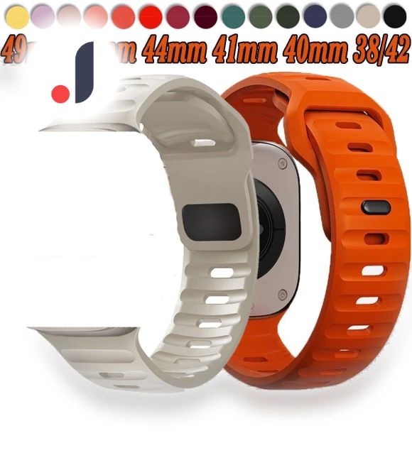 Silicone Strap for Smartwatches — Bands, BangoFashion