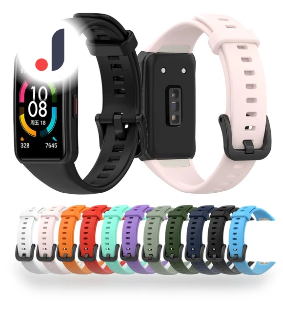 Silicone Strap — Fitness Bands, SH-YU1