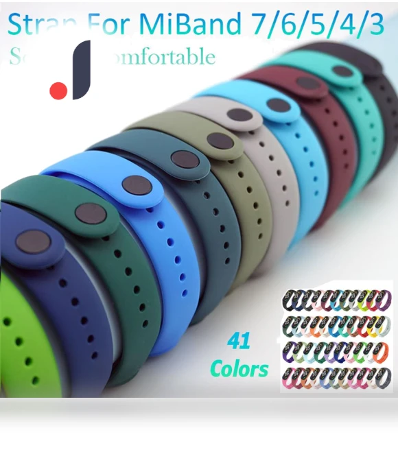 Silicone Watch Strap — Fitness Bands, LUJING-Treasure Bag