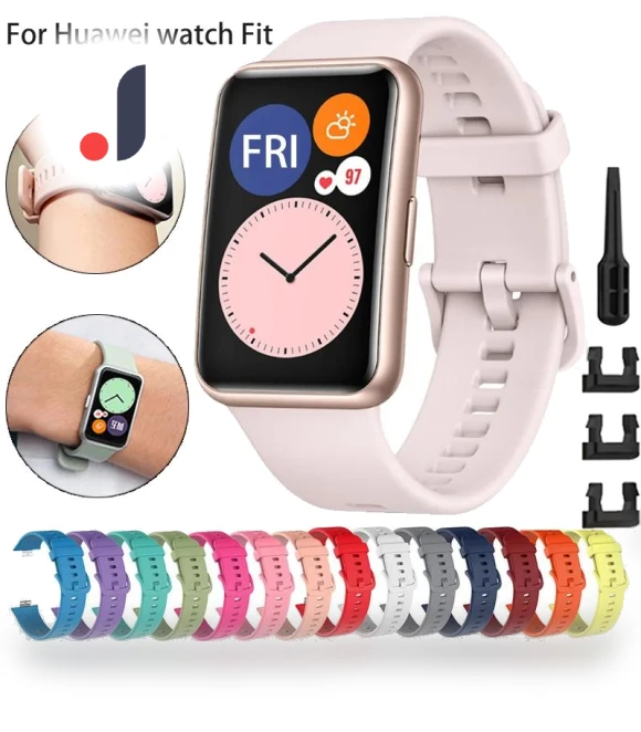 Silicone Watch Strap — Smartwatch Straps, MY-CASE