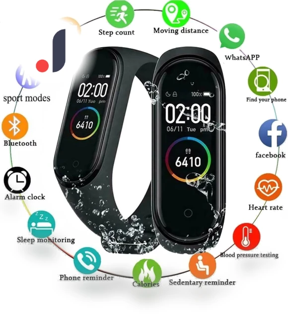 Smart Activity Tracker — Wearable Accessories, Bracelet Pendant & Necklace