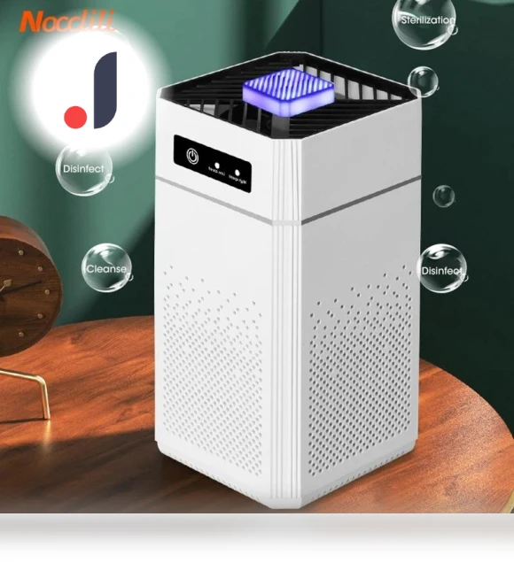 Smart Air Purifier — Activated Carbon Air Purifiers, sunshine888